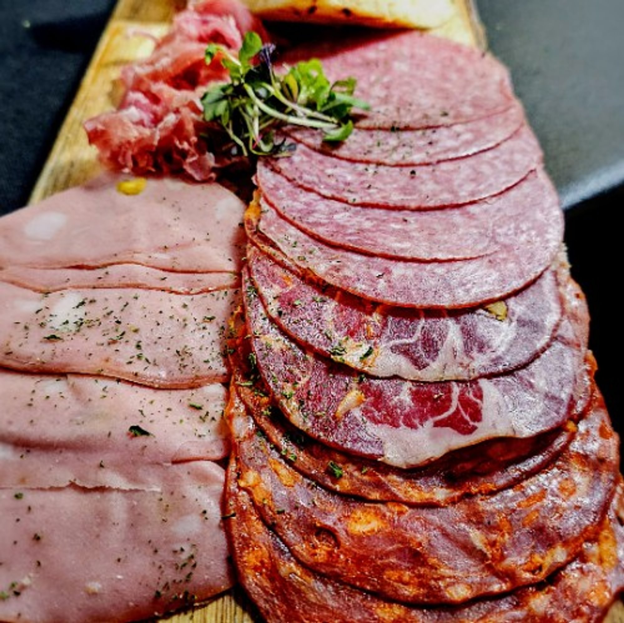 Imported Charcuterie Board