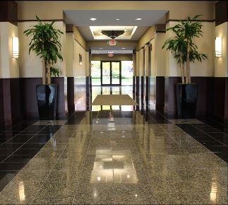 DJK Building Maintenance Incorporation Logo