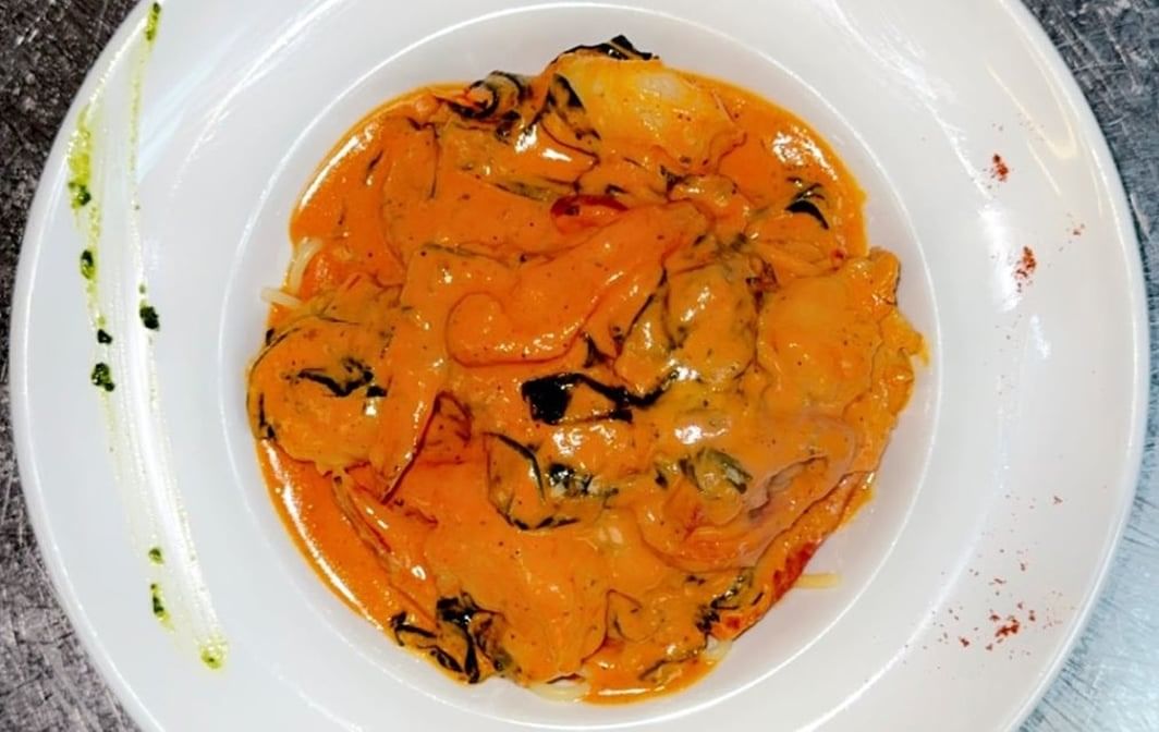 Shrimp Florentine