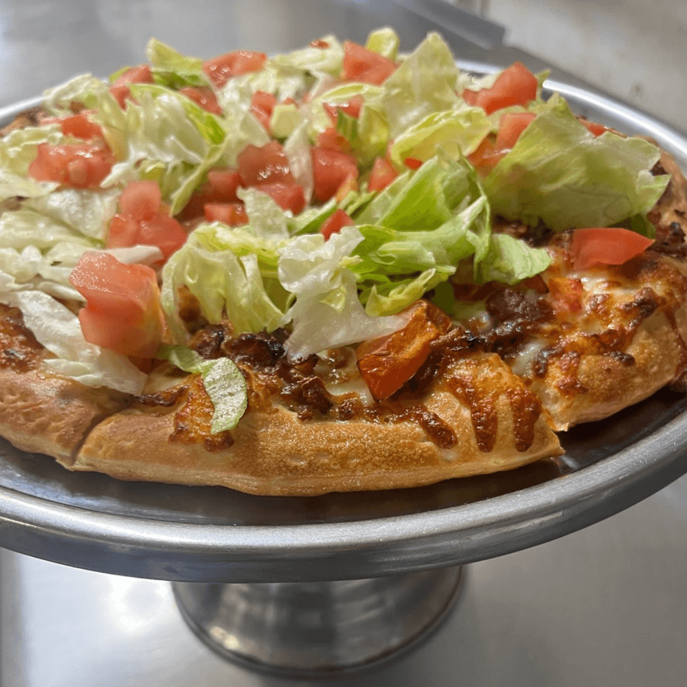 BLT Pizza