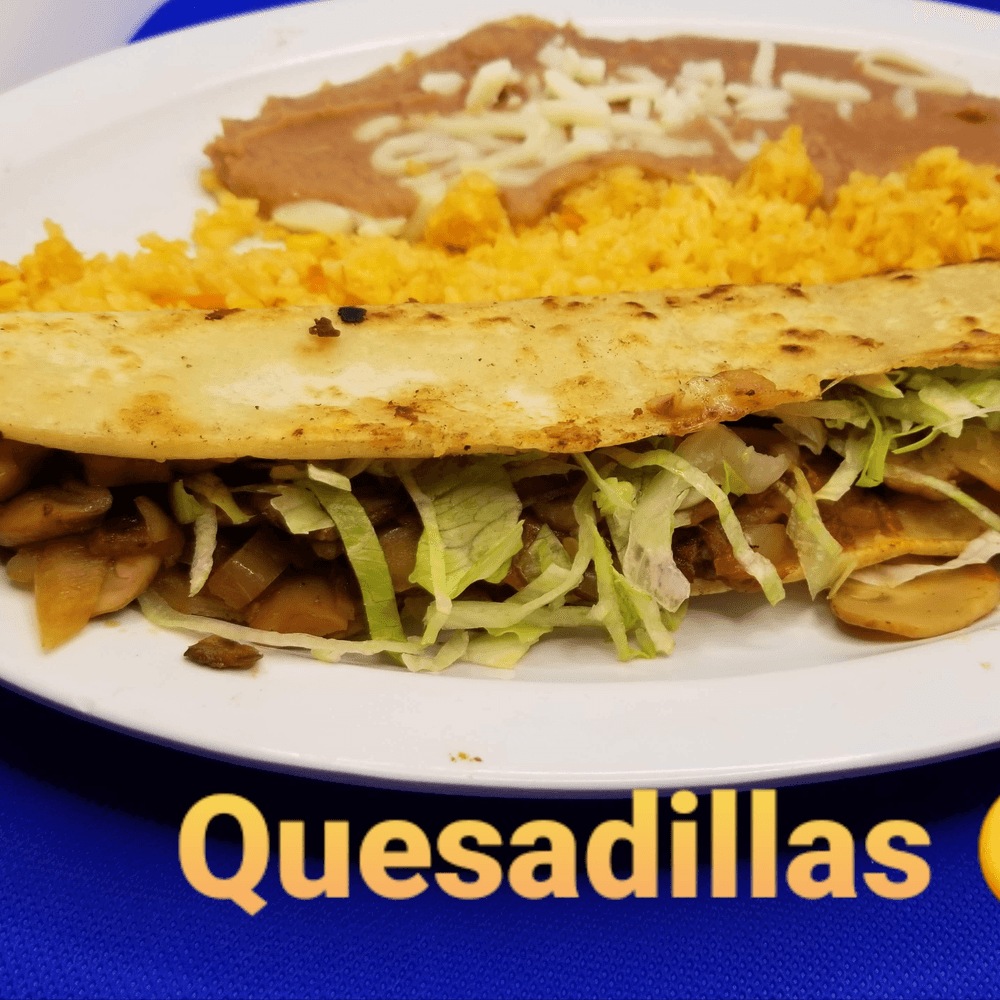 Quesadilla dinner