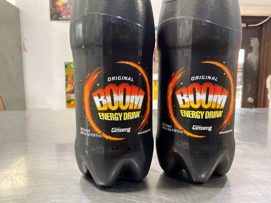 Boom Energy Drink