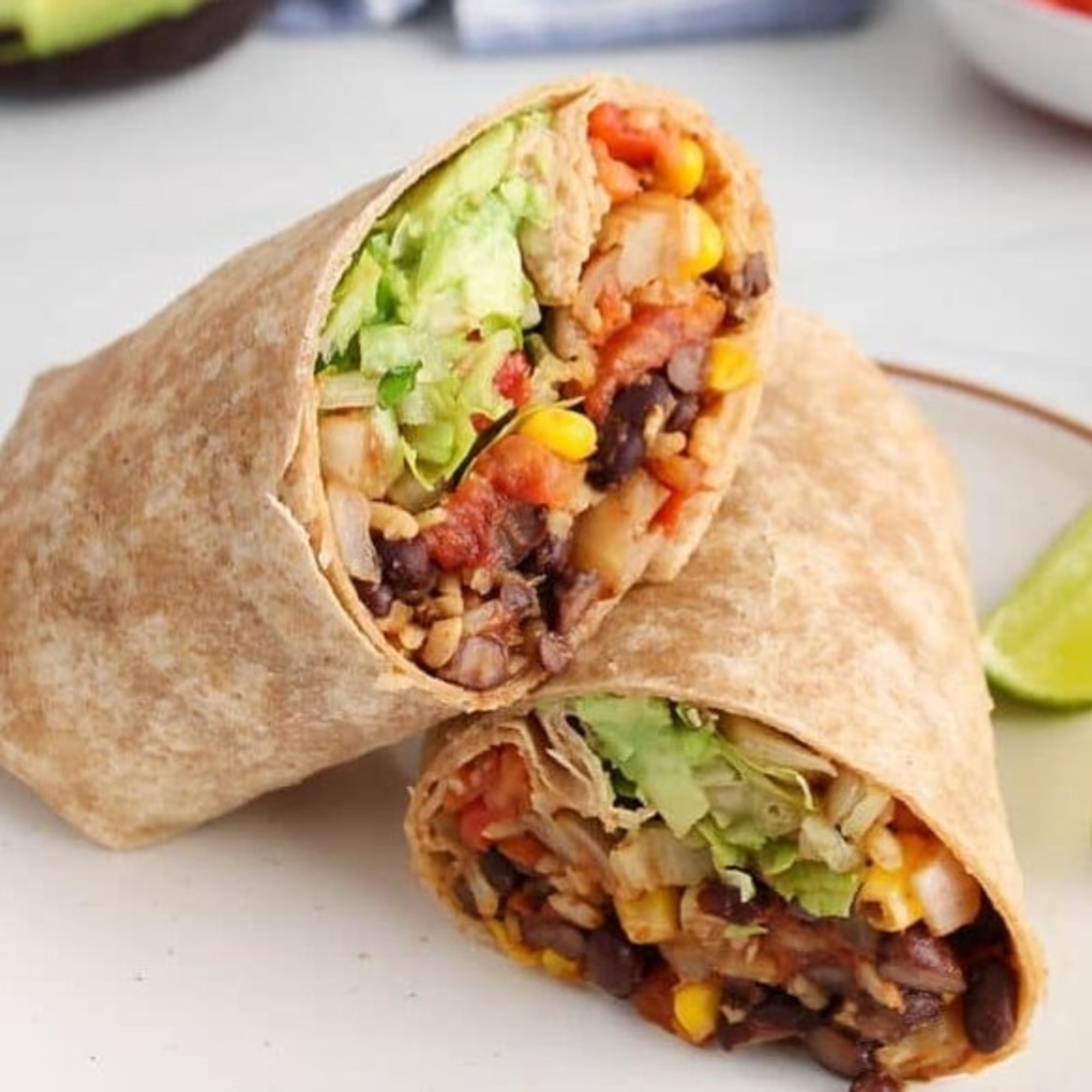 Vegan Burrito