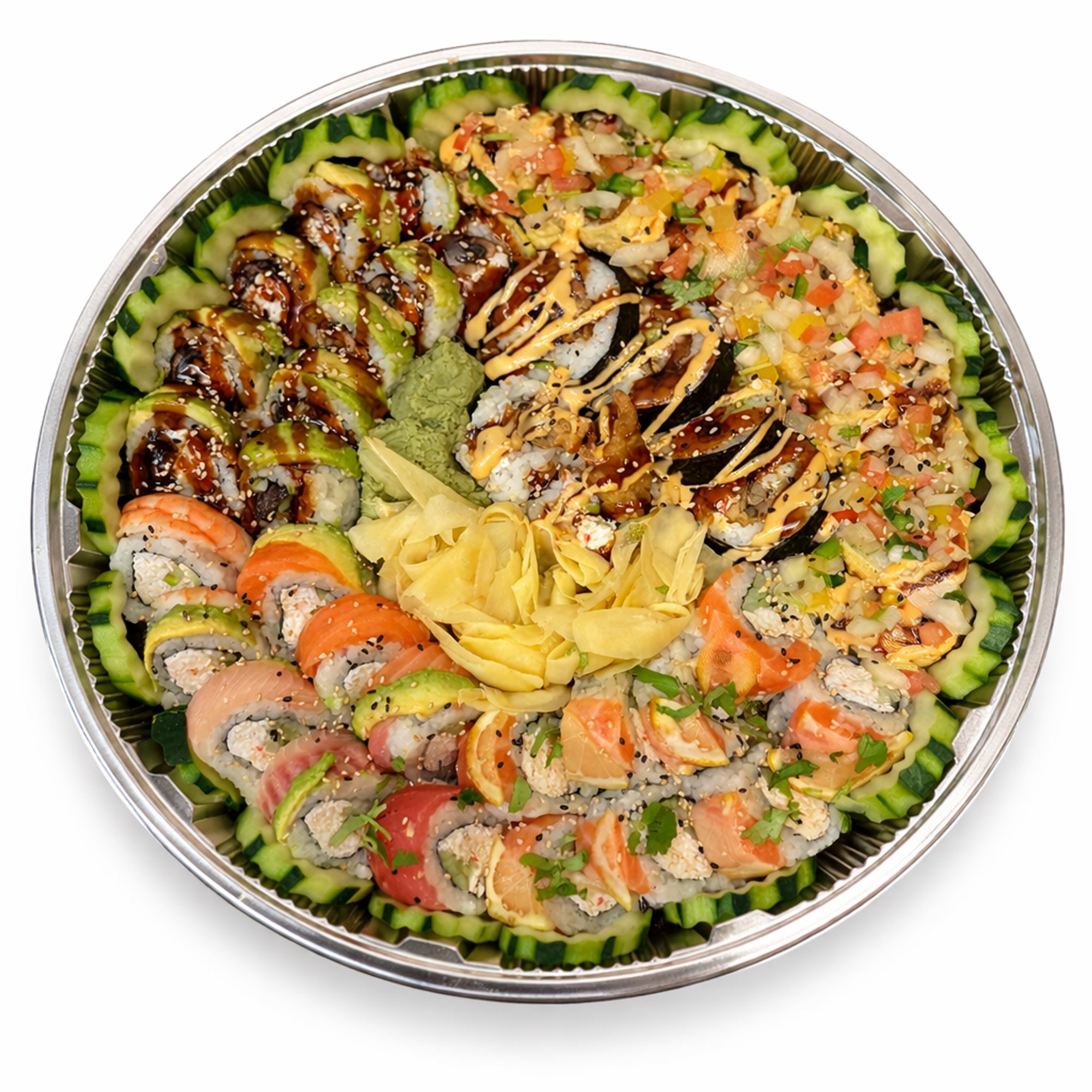 Party Tray D