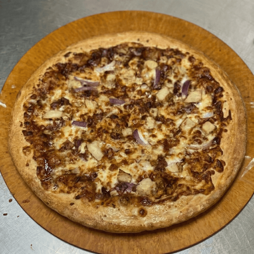 BBQ Chicken Pizza