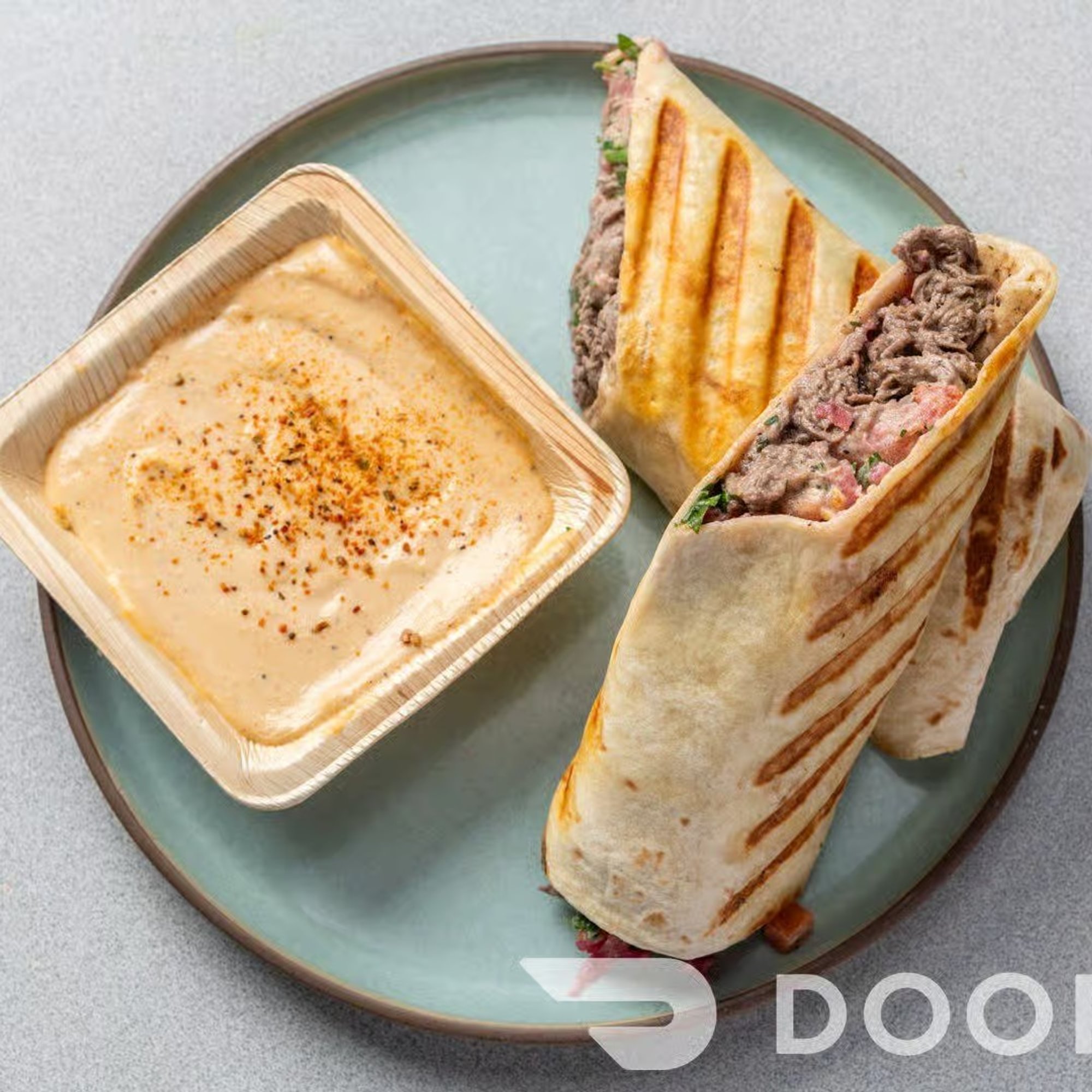 Beef Shawarma Wrap