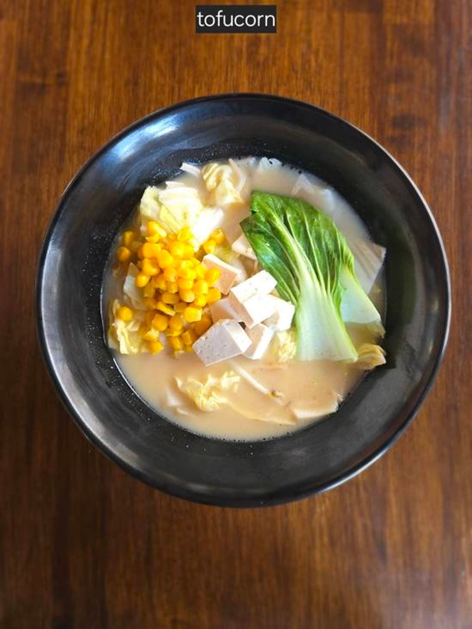 Tofu Corn
