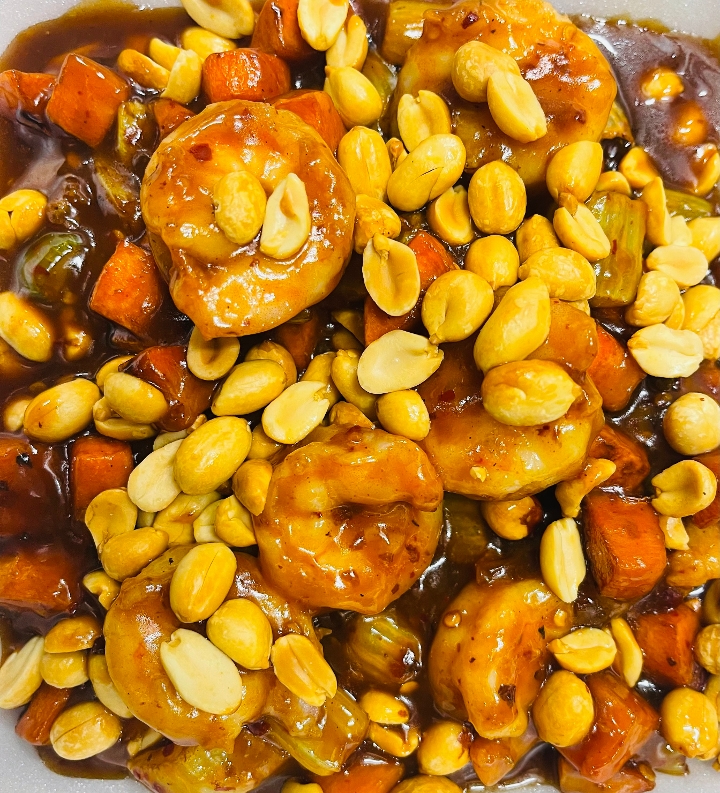 Kung Pao Shrimp🌶️