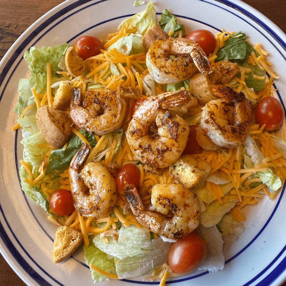 Blackened Shrimp Salad