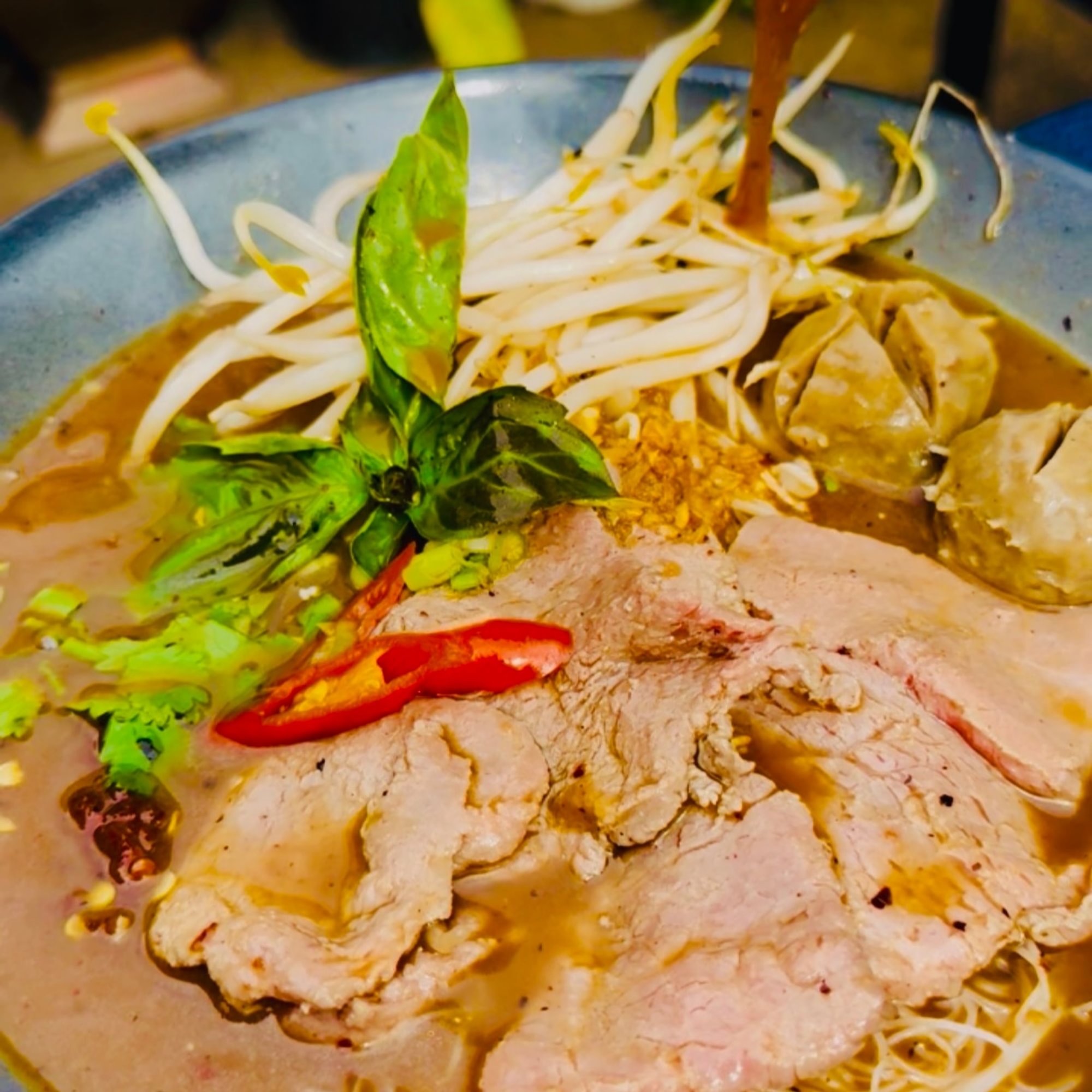 Thai Boat noodle soup
