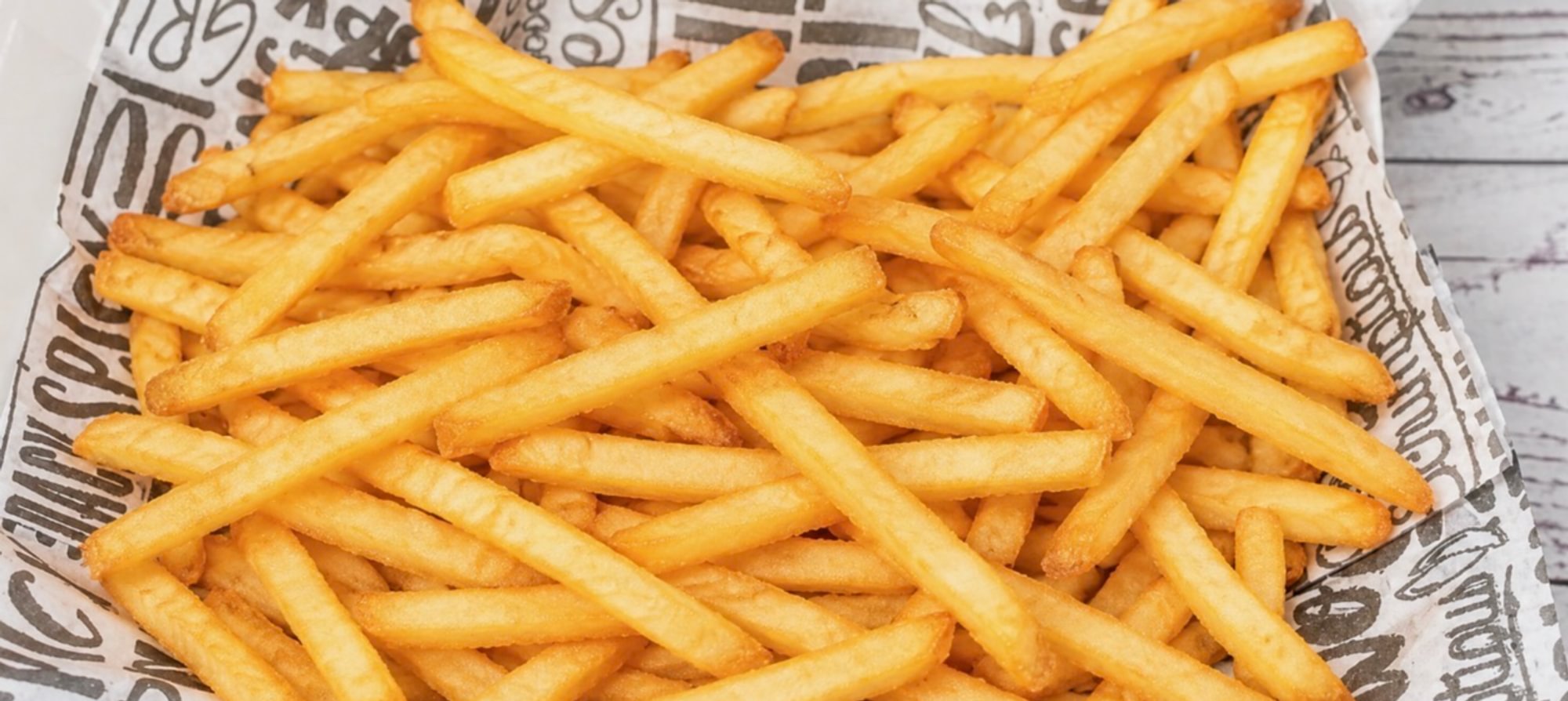 Straight Cut Fries