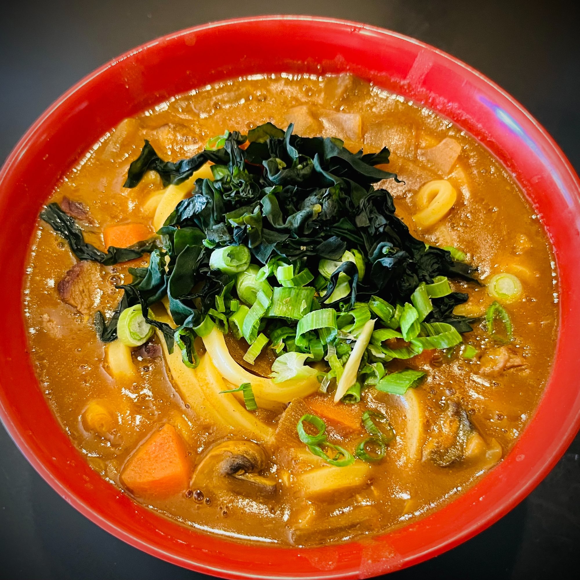 63. Beef Curry Udon