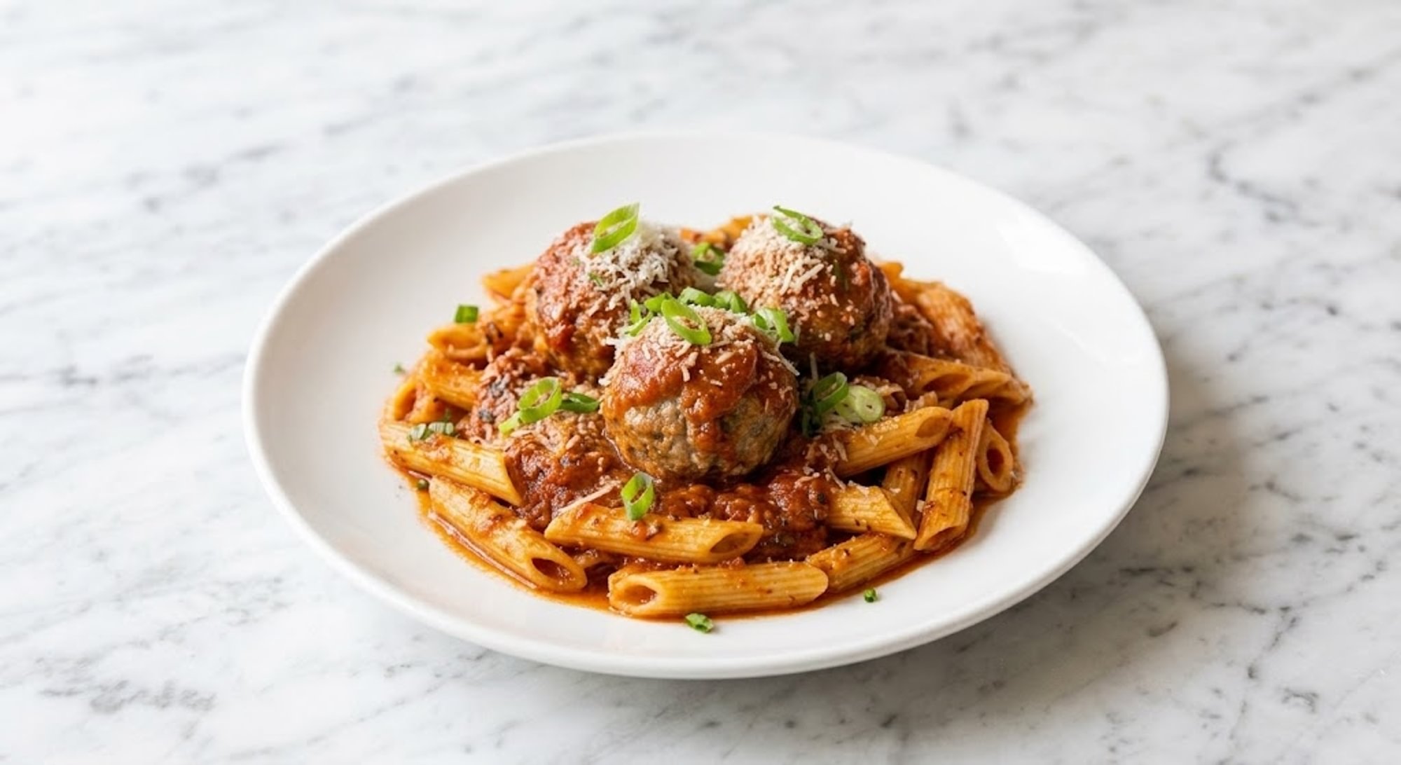 Gluten Free Meatballs Marinara