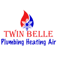 Twin Belle Plumbing, Heating, Air & Water Treatment Logo