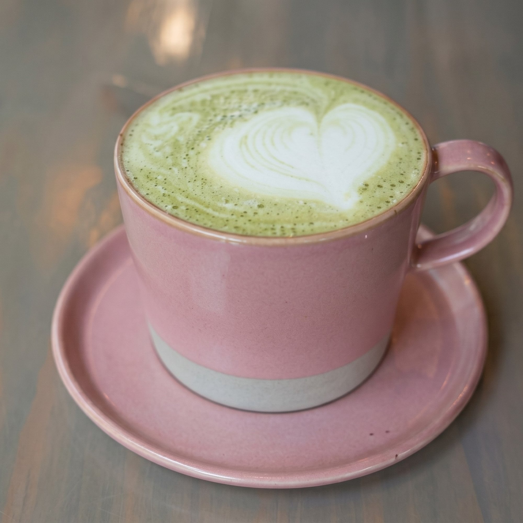 Pistachio Matcha Latte