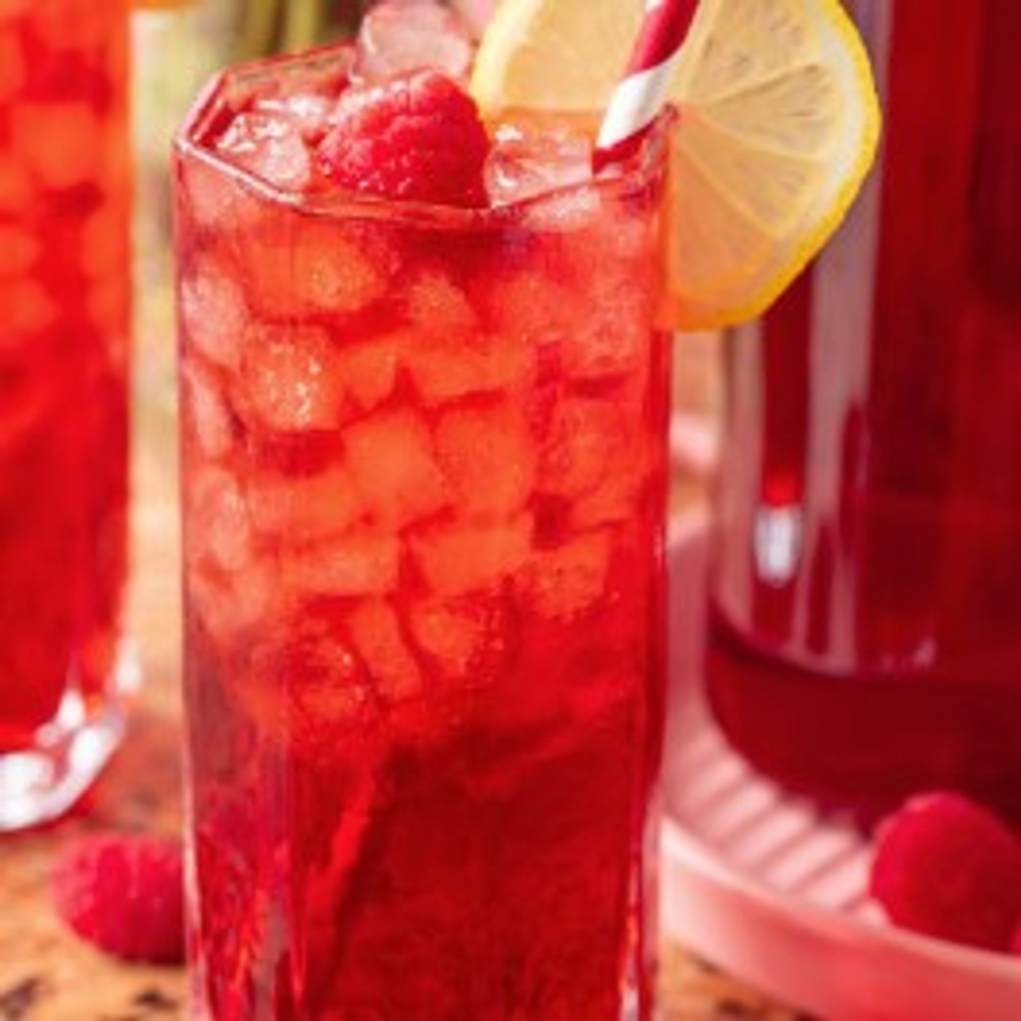 RASPBERRY ICE TEA