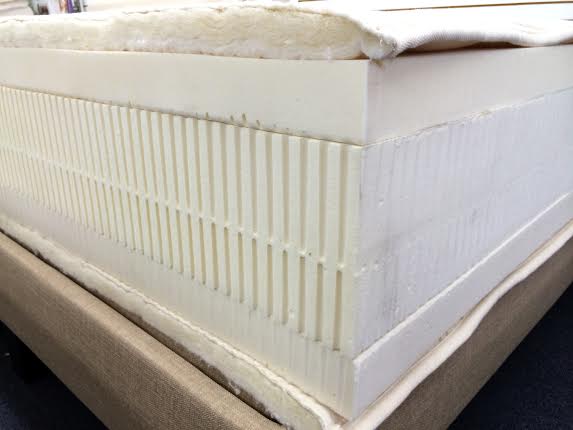 LA Los Angeles Latex Mattress Natural Bed Photo