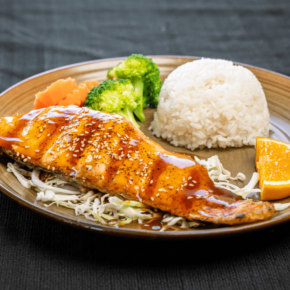 Salmon Teriyaki