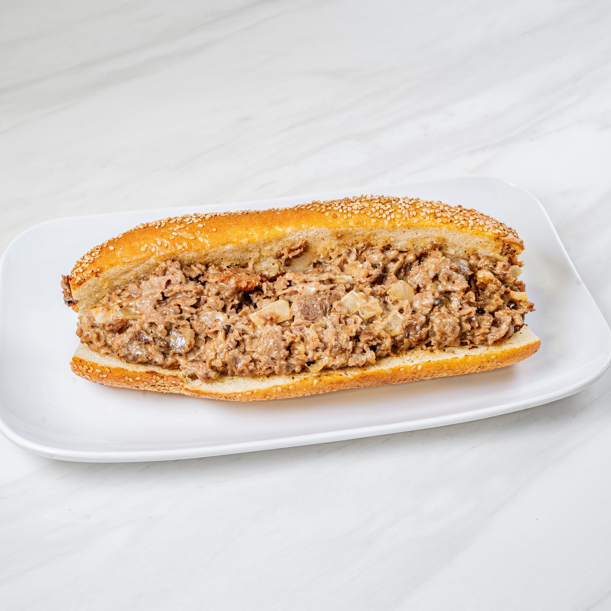 Classic Philly Cheesesteak