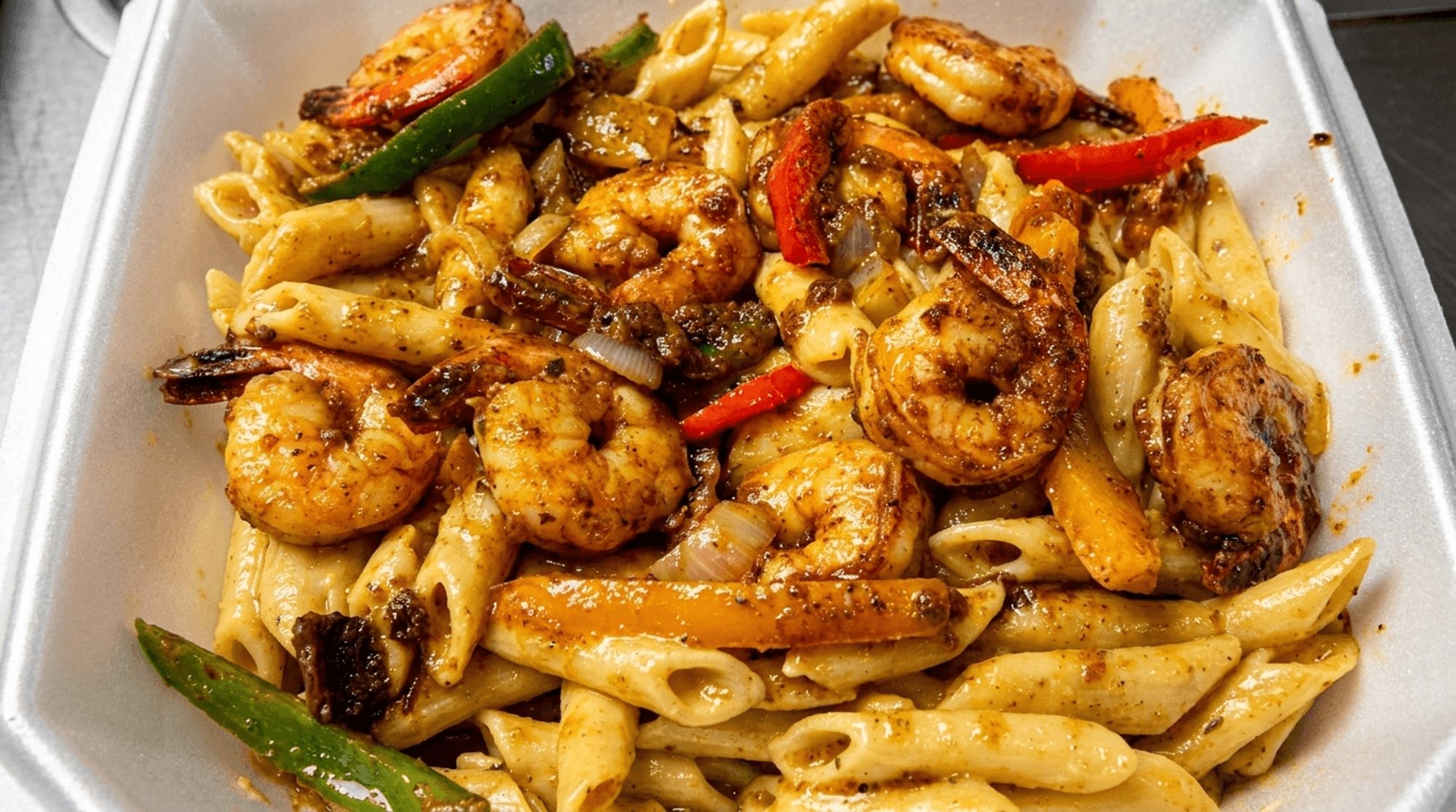 Shrimp Pasta