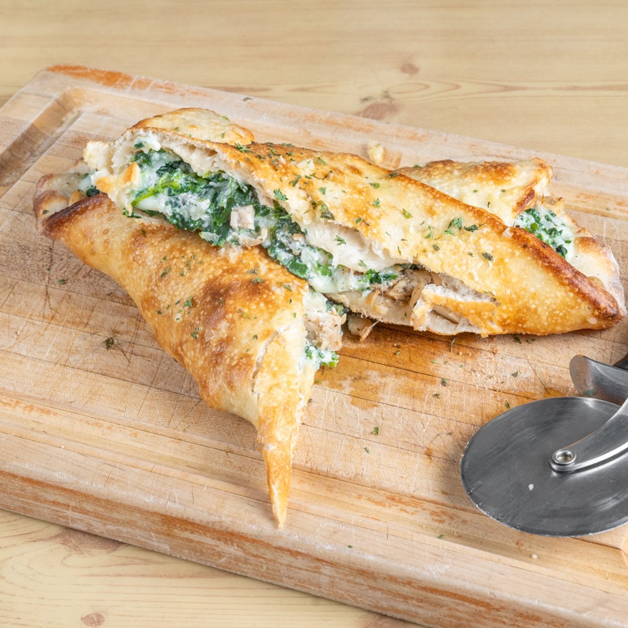 Spinach & Ricotta Stromboli