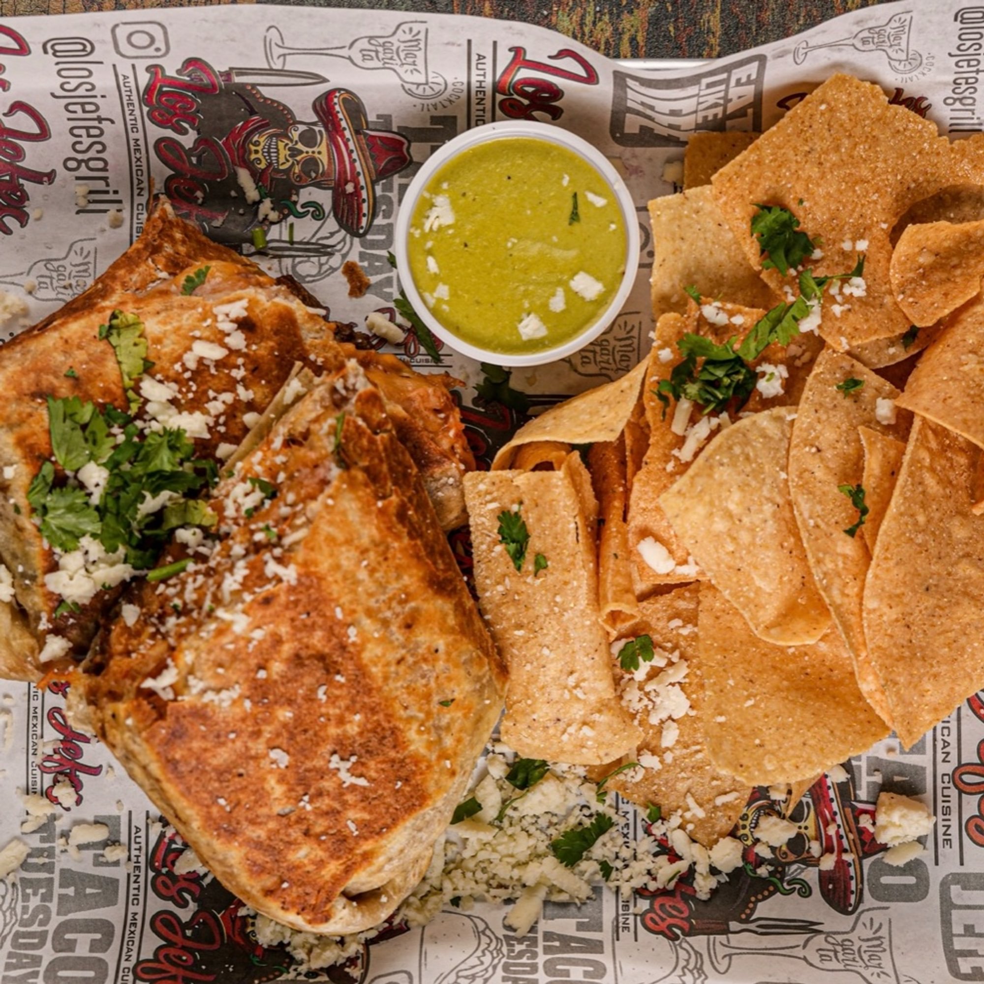 Jefes burritos