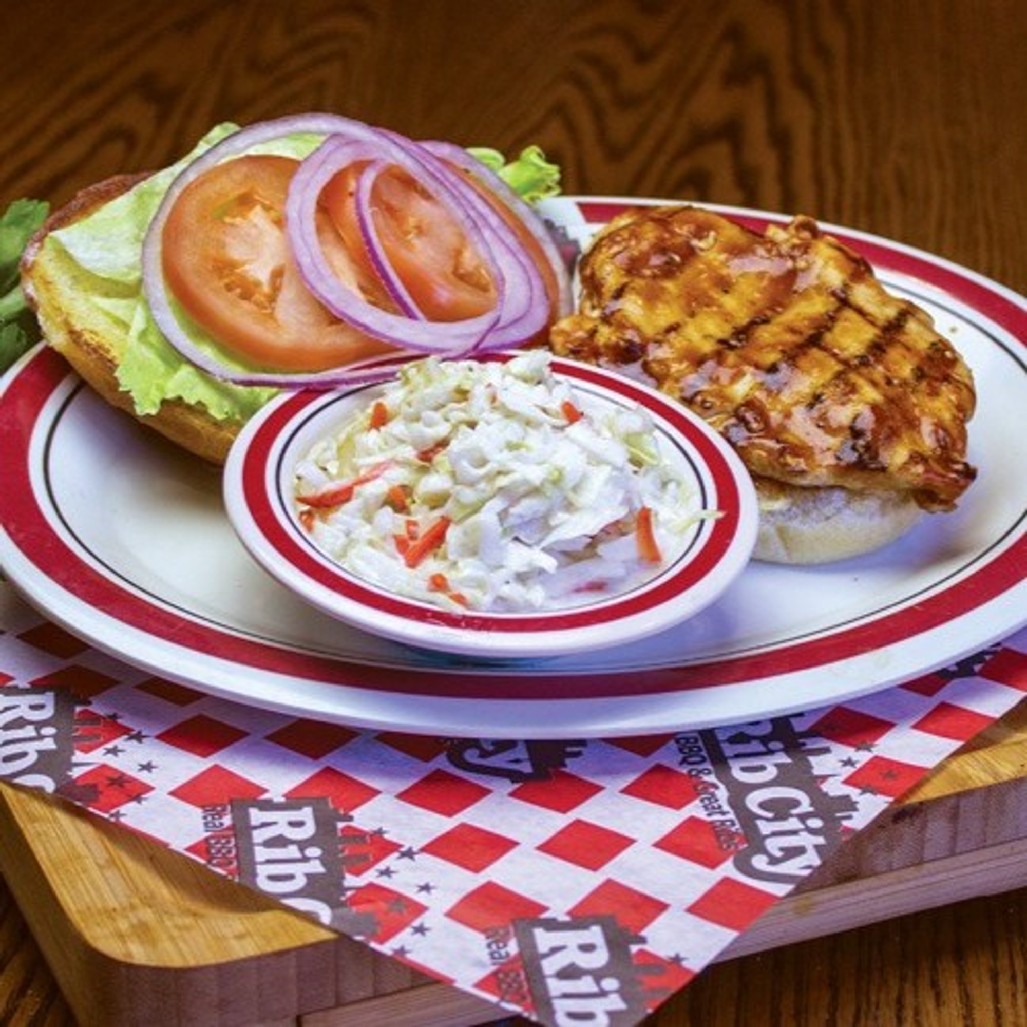 Grilled Chicken Sandwich
