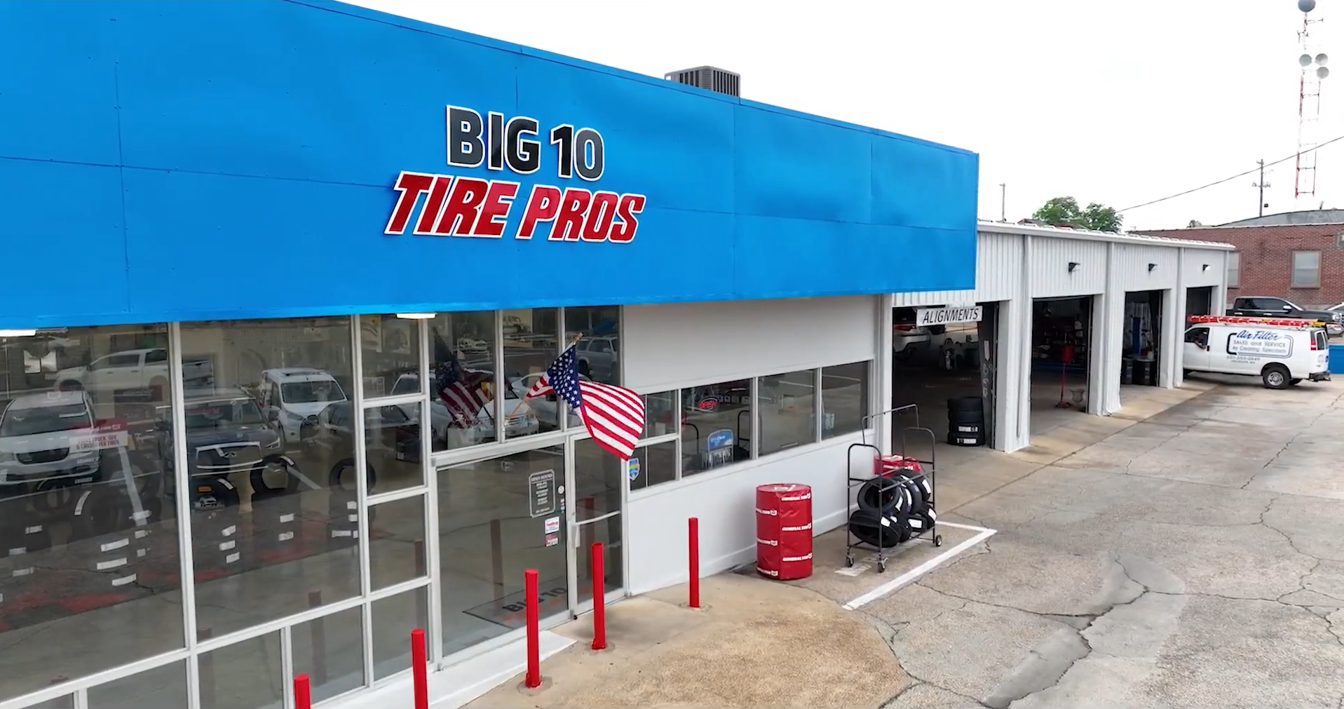 Big 10 Tire Pros Image