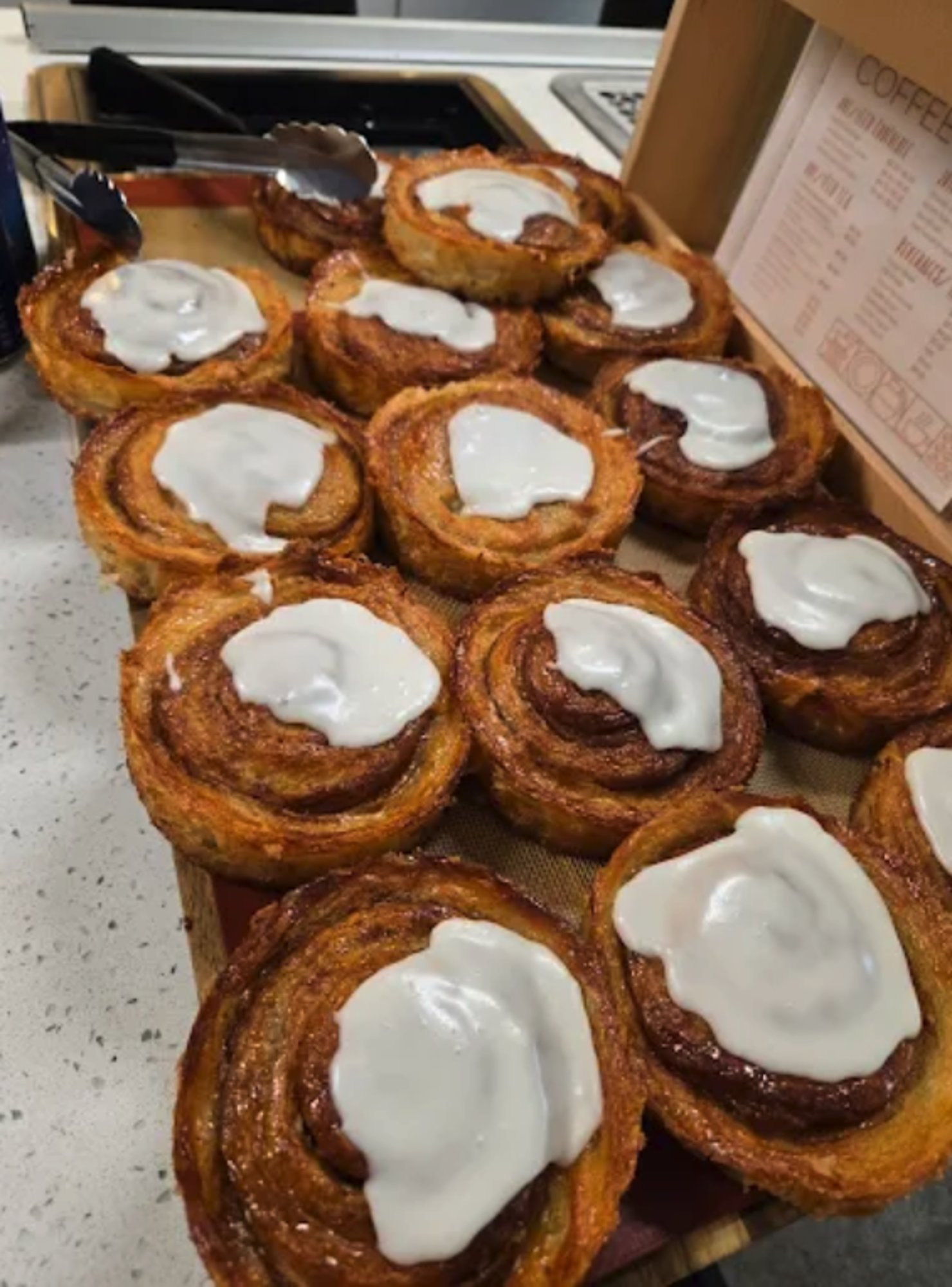 Cinnamon Rolls croissant