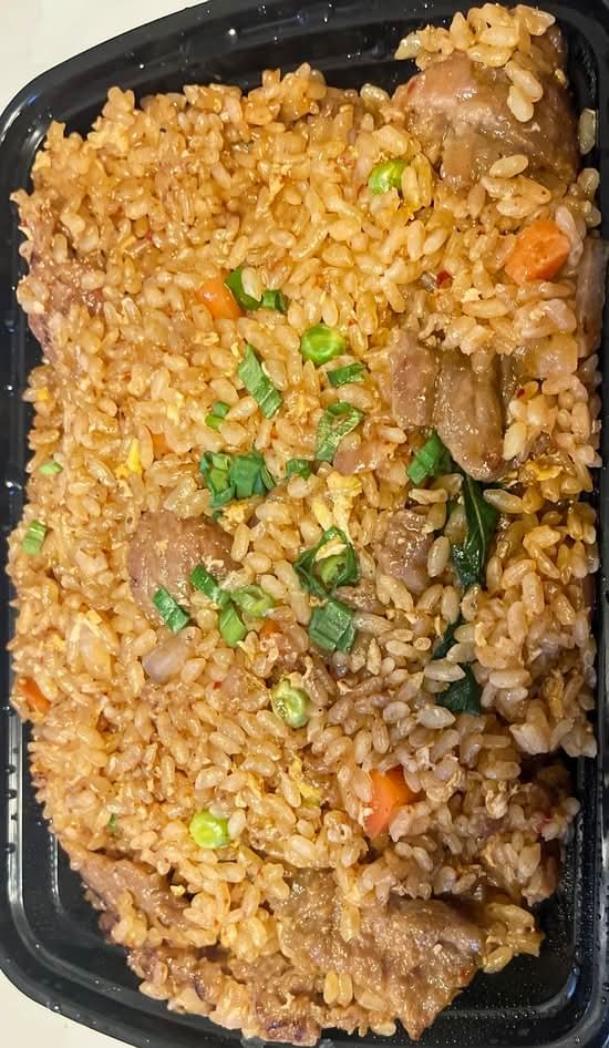 Lunch Thai Basil Fried Rice