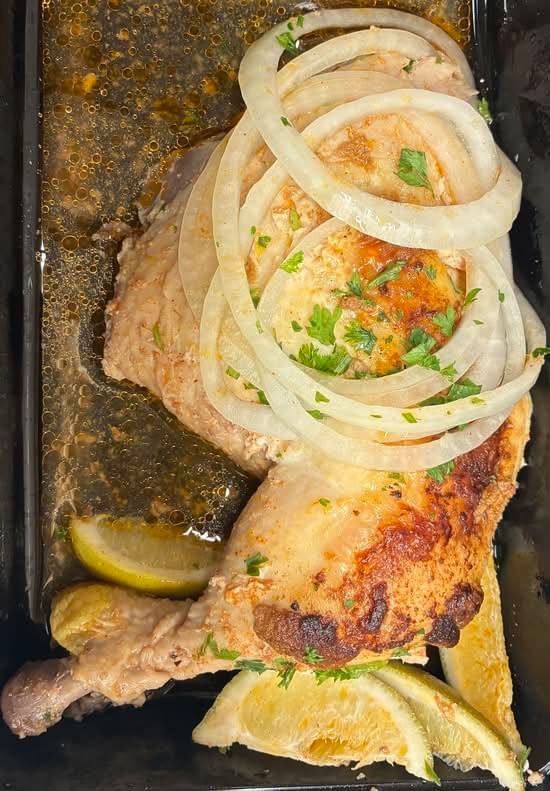 1/4 Baked Chicken (Dark Meat)
