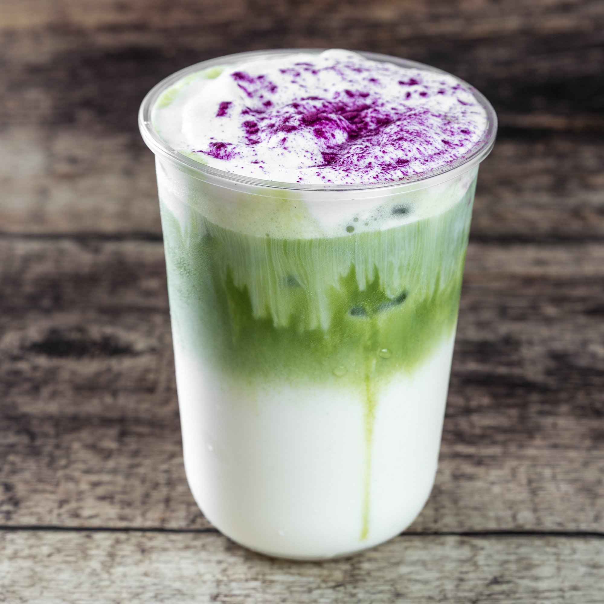 Lavender Matcha