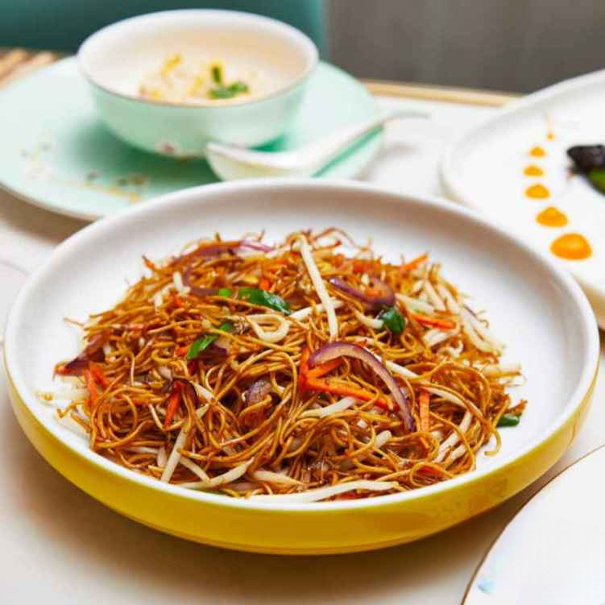 ND2. 港式豉油皇炒麵/Hong Kong Style Stir Fried Noodle