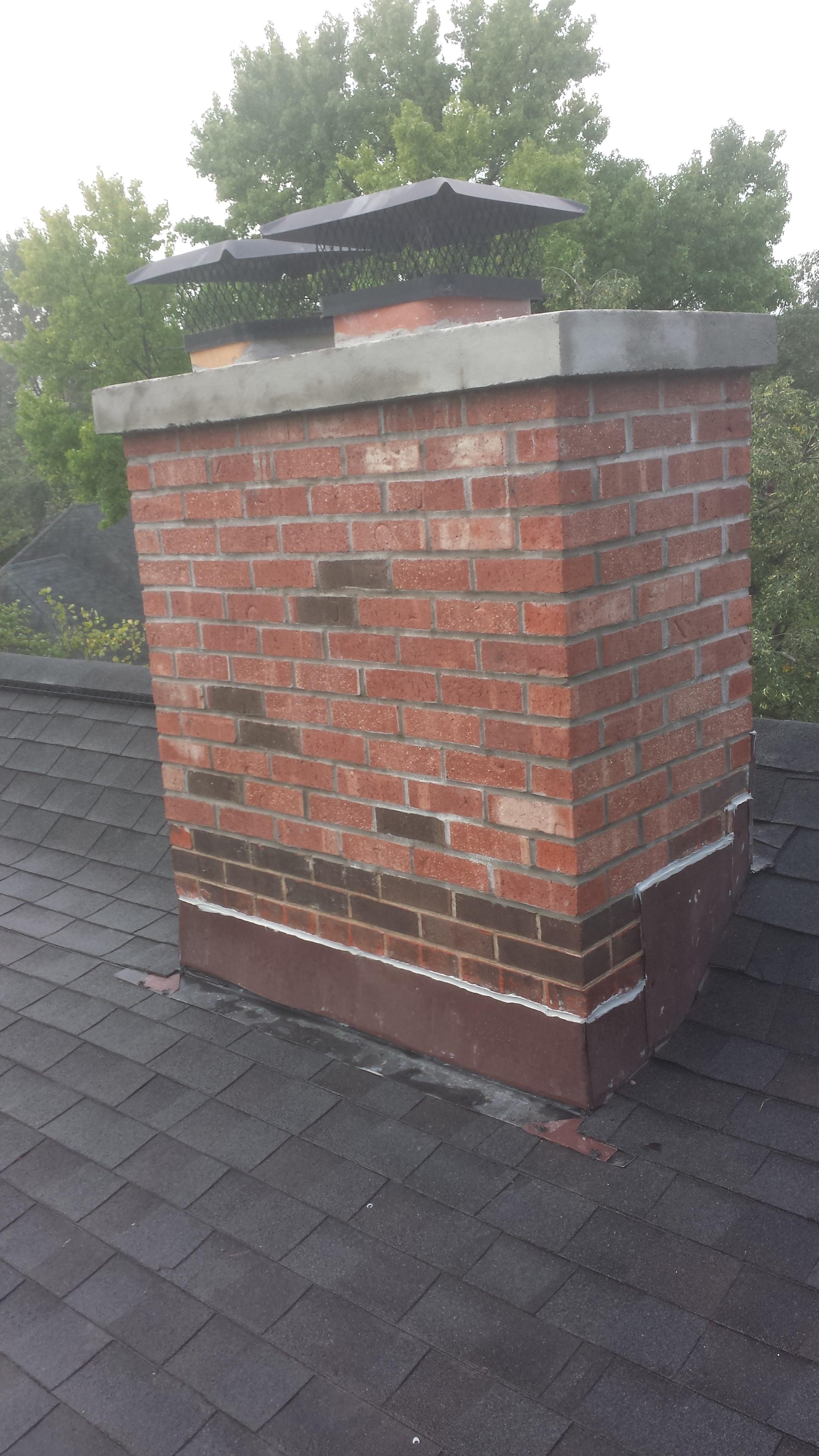 Proper chimney installation