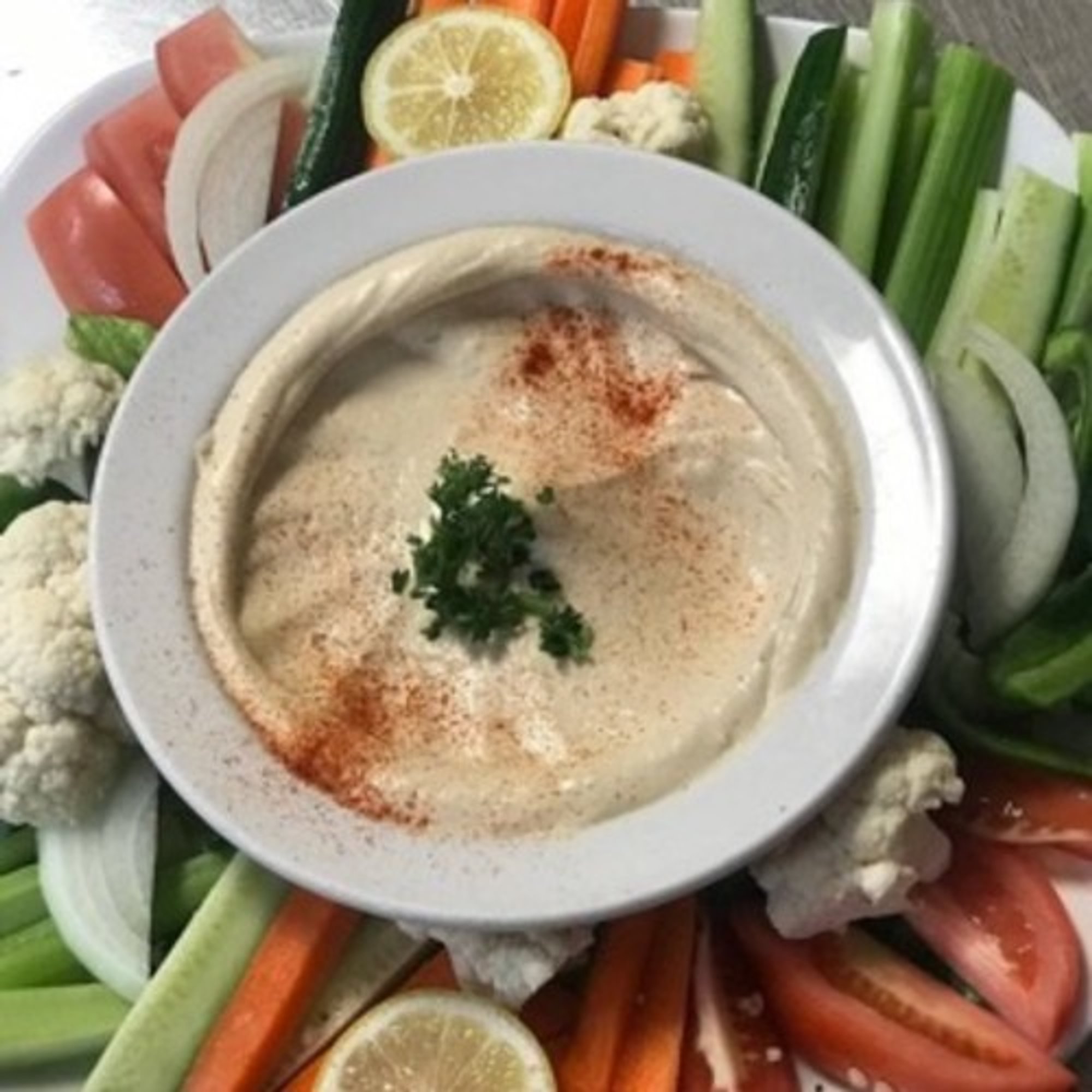 Hummus & Vegetables