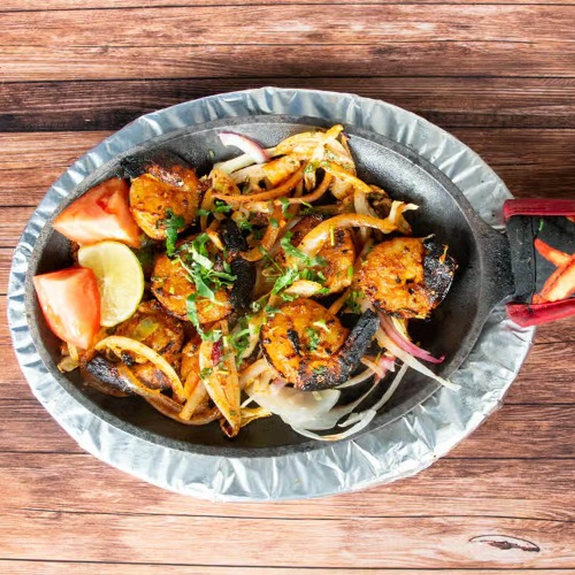 Shrimp Tikka