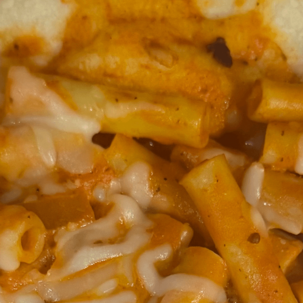 Baked Ziti Pizza
