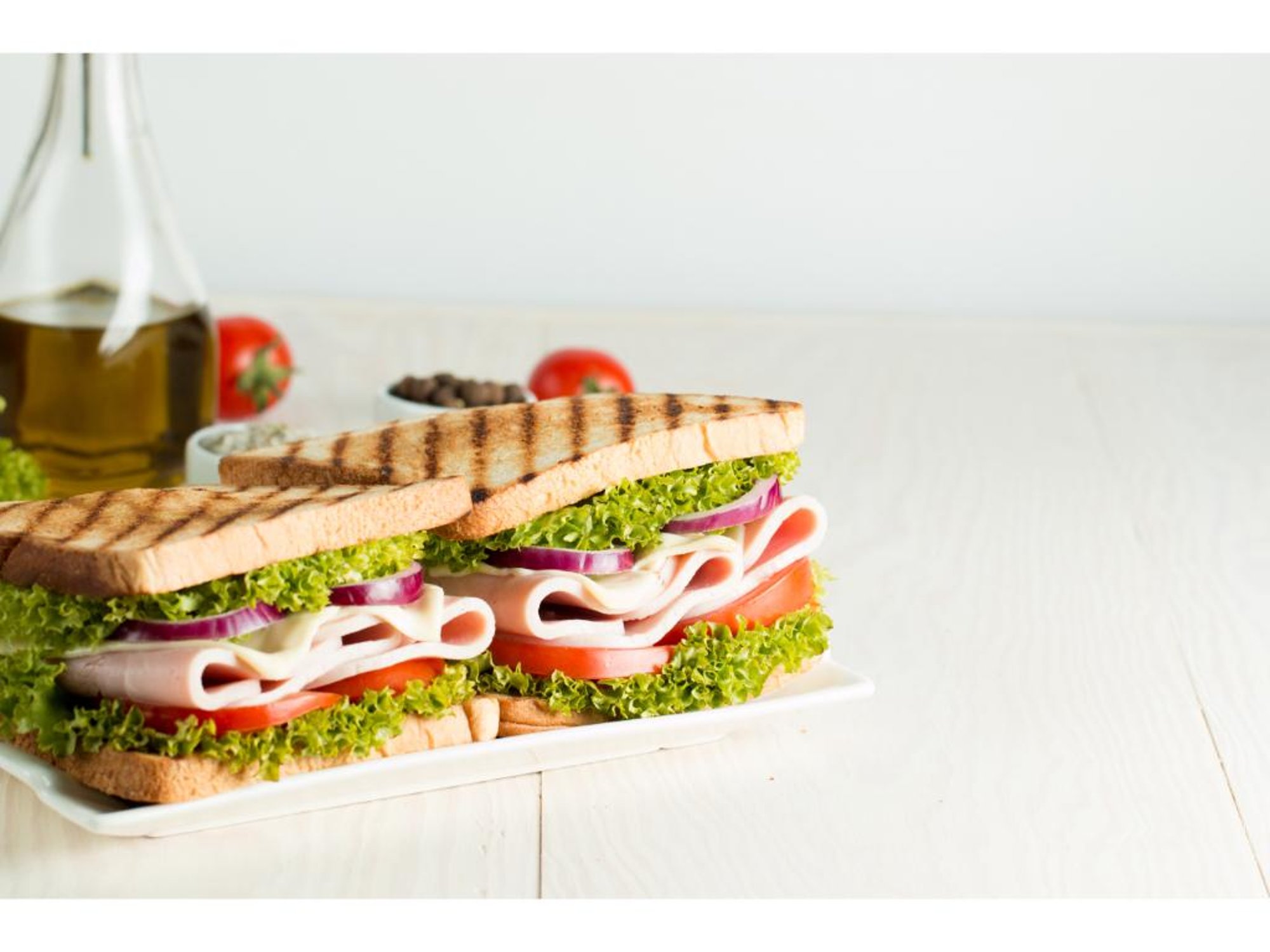 (C6) Turkey, Baked Ham, and Swiss Cheese