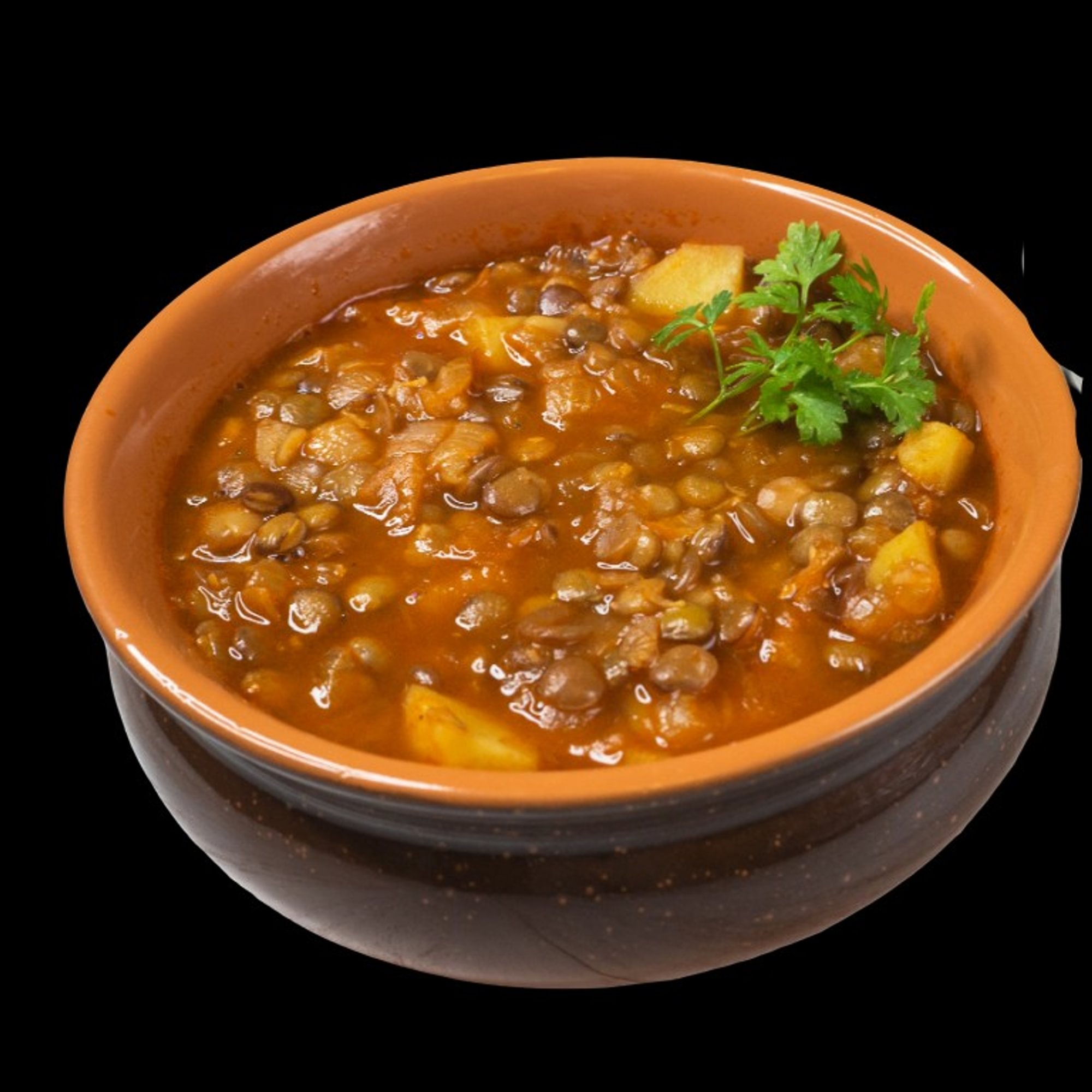 Lentil soup