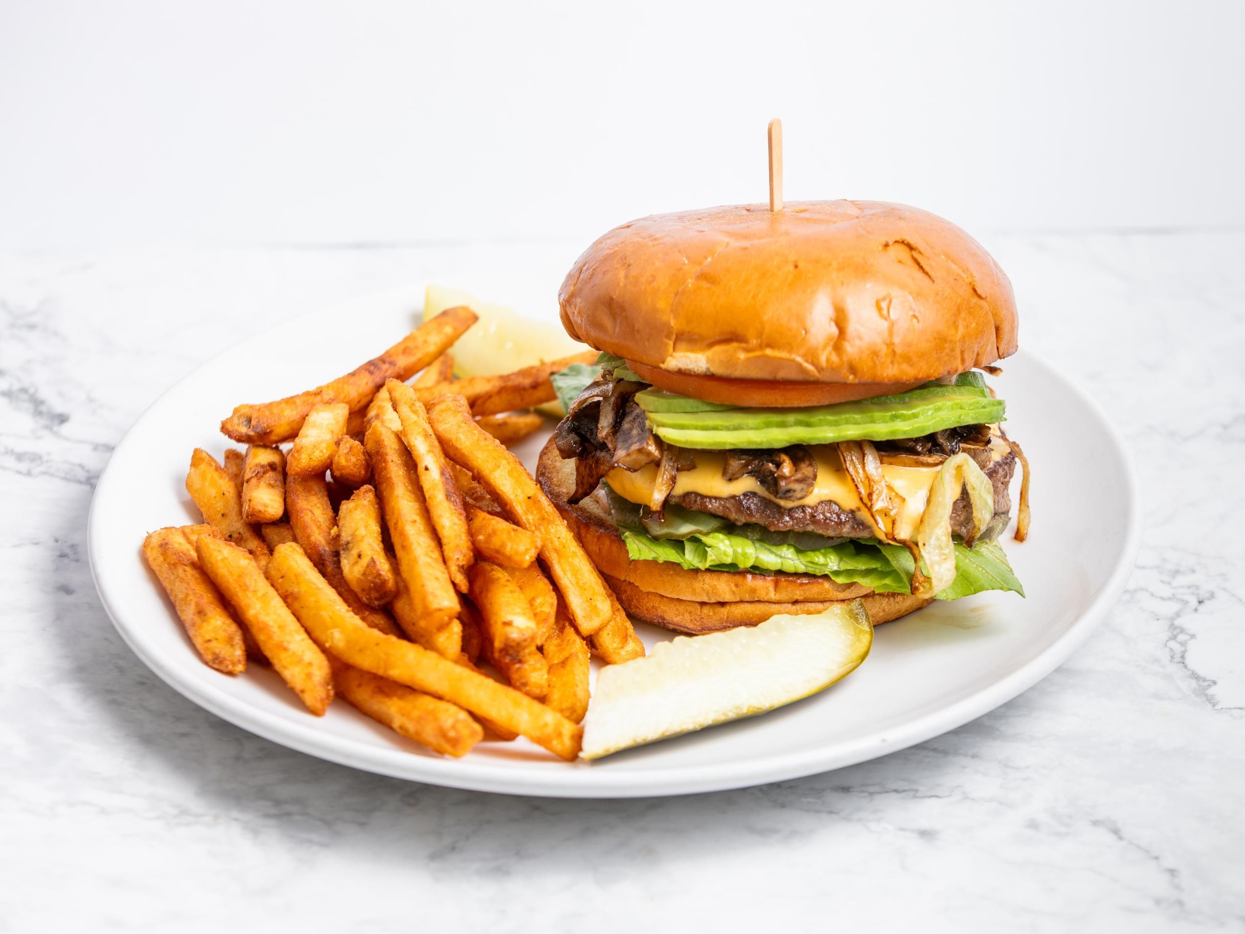 Mickey Fine Burger
