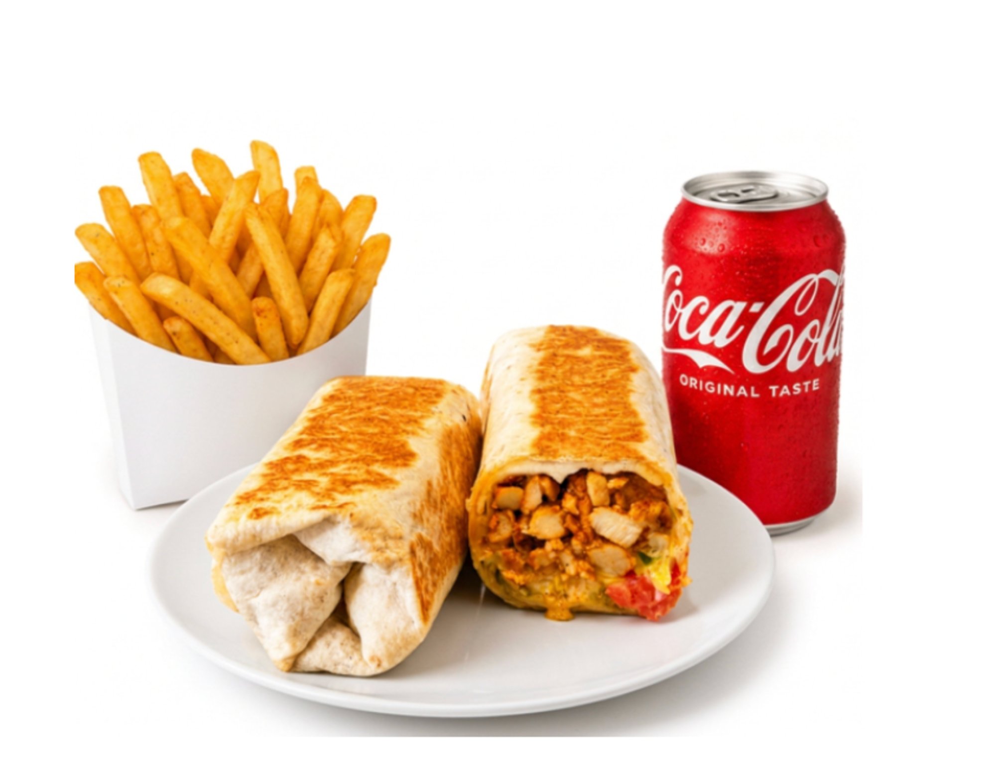 Chicken Shawarma Wrap Lunch Special