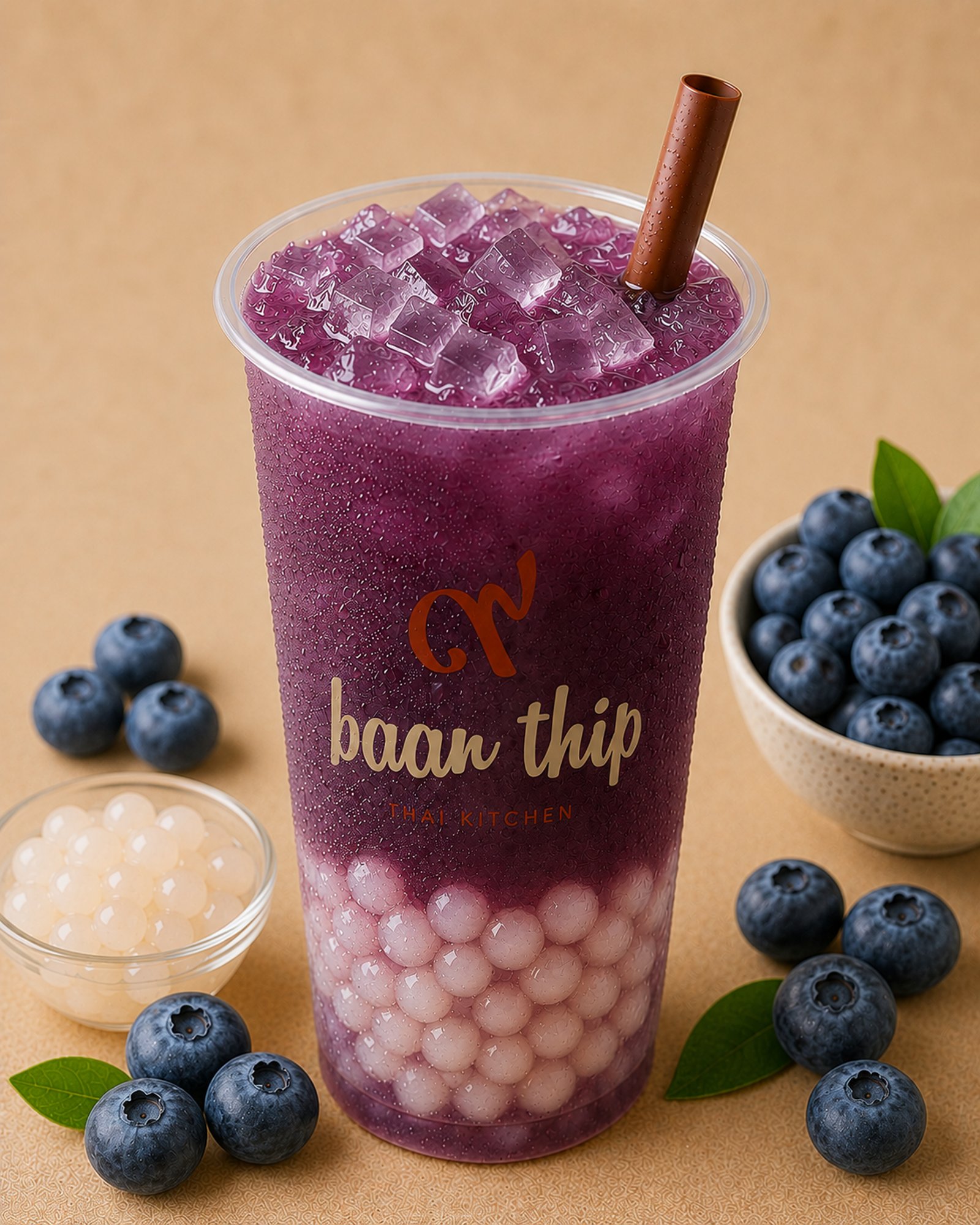Blueberry Fruit Tea