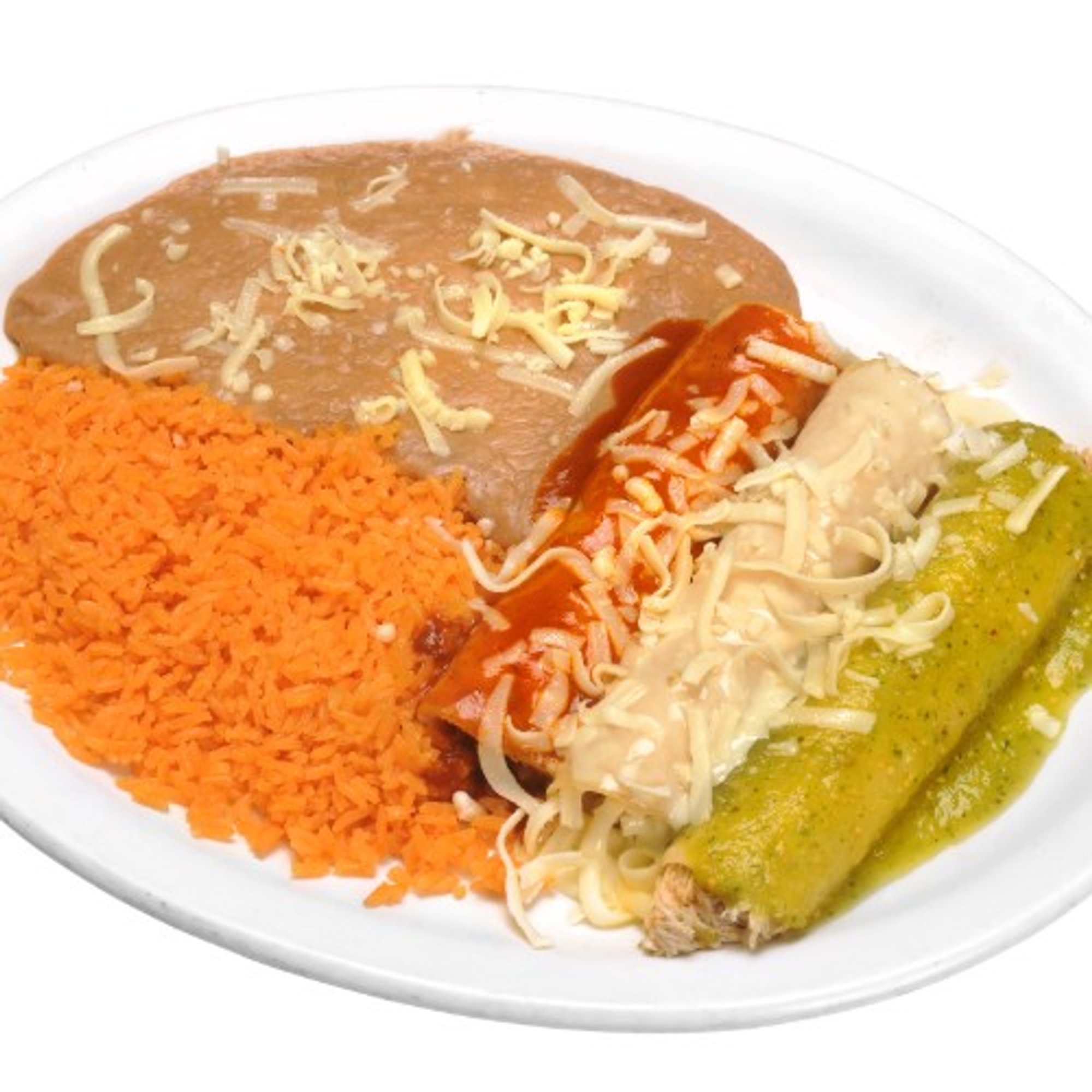 Enchiladas Tri-Color