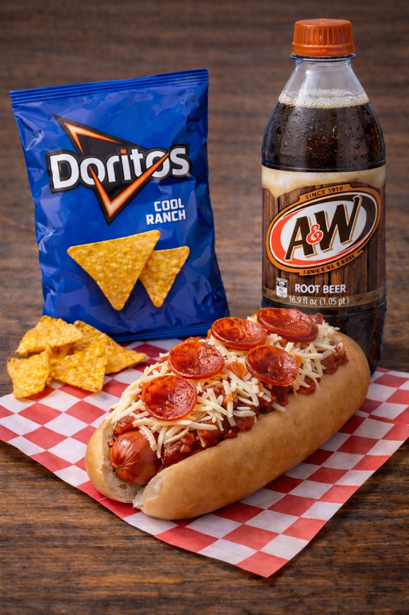 PIZZA FRANK MEAL