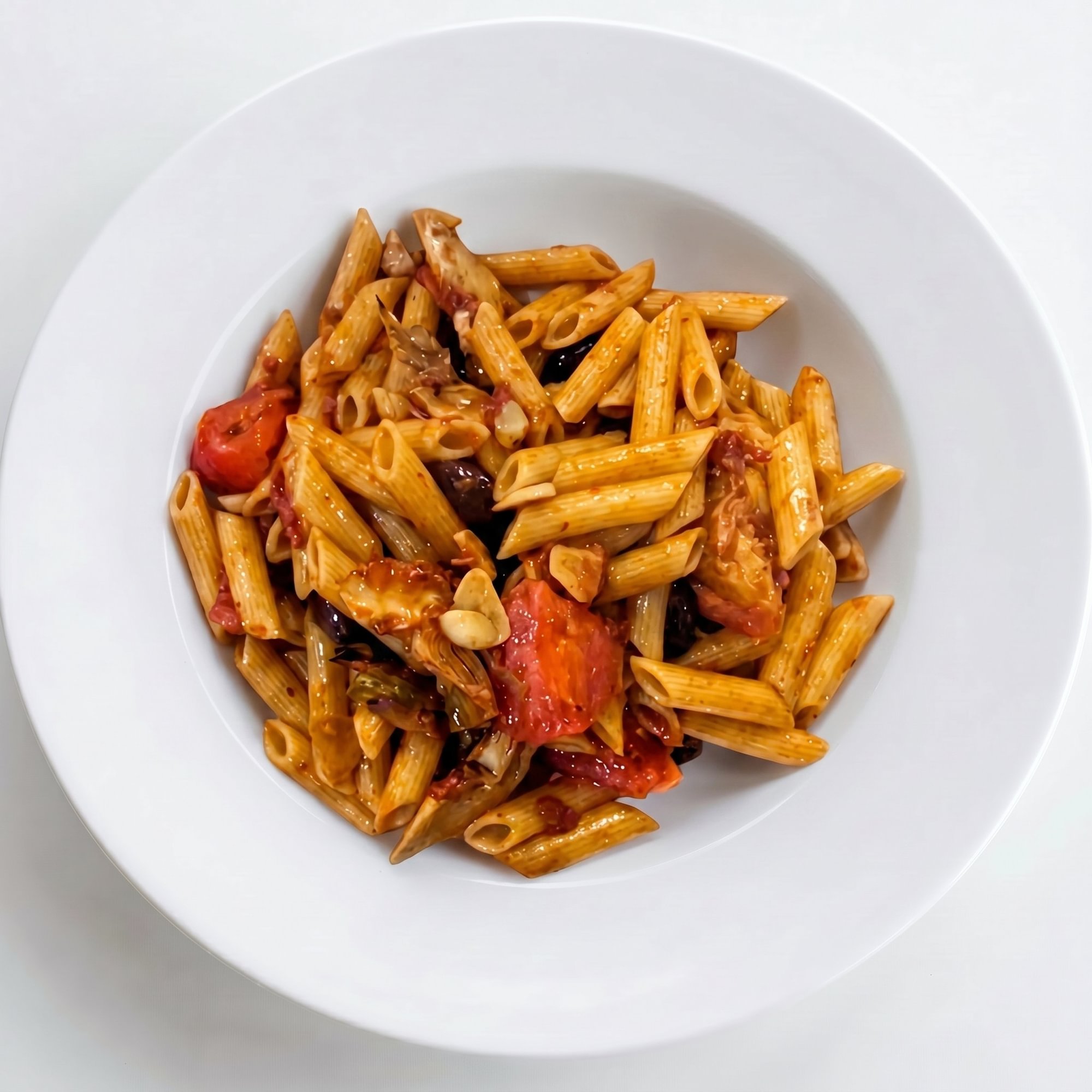 Penne Chicken Pasta Lunch