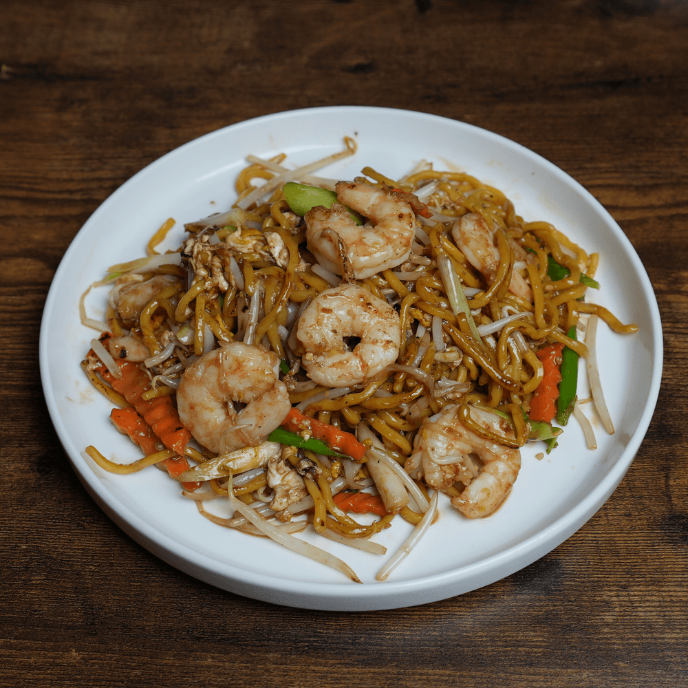 Thai Lo Mein Noodles