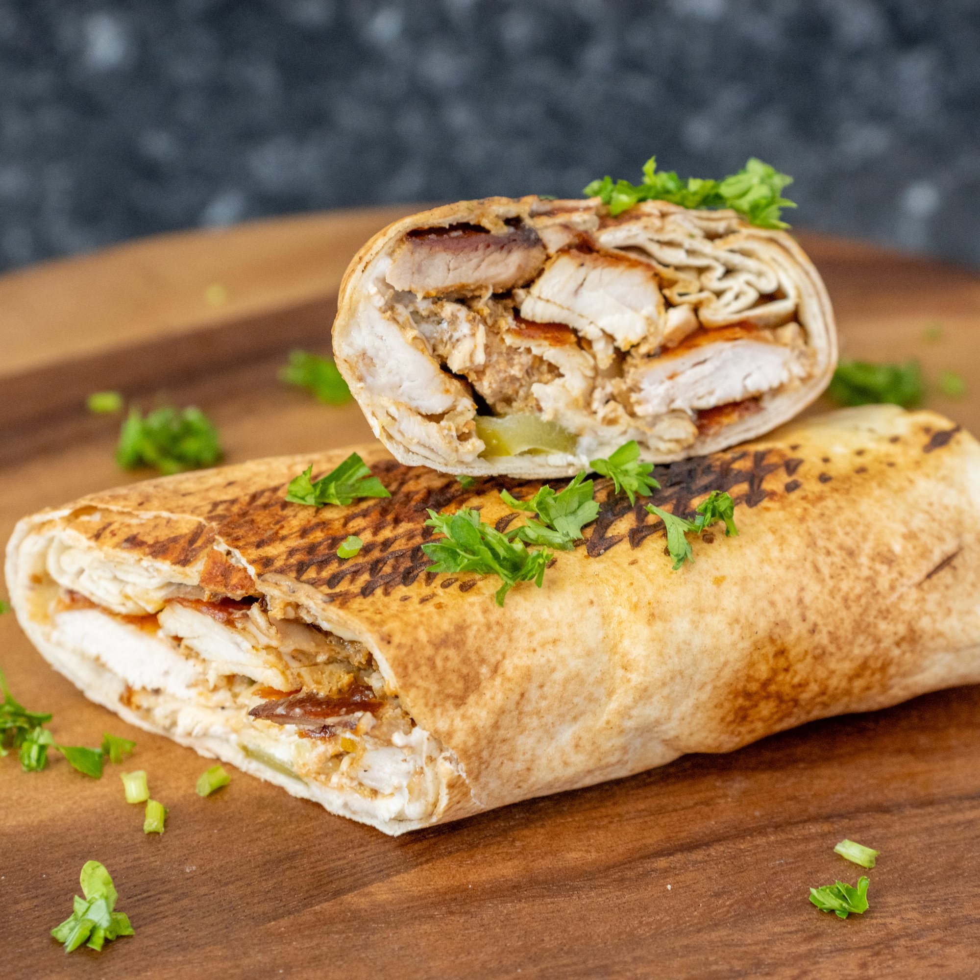 Chicken Shawarma Wrap