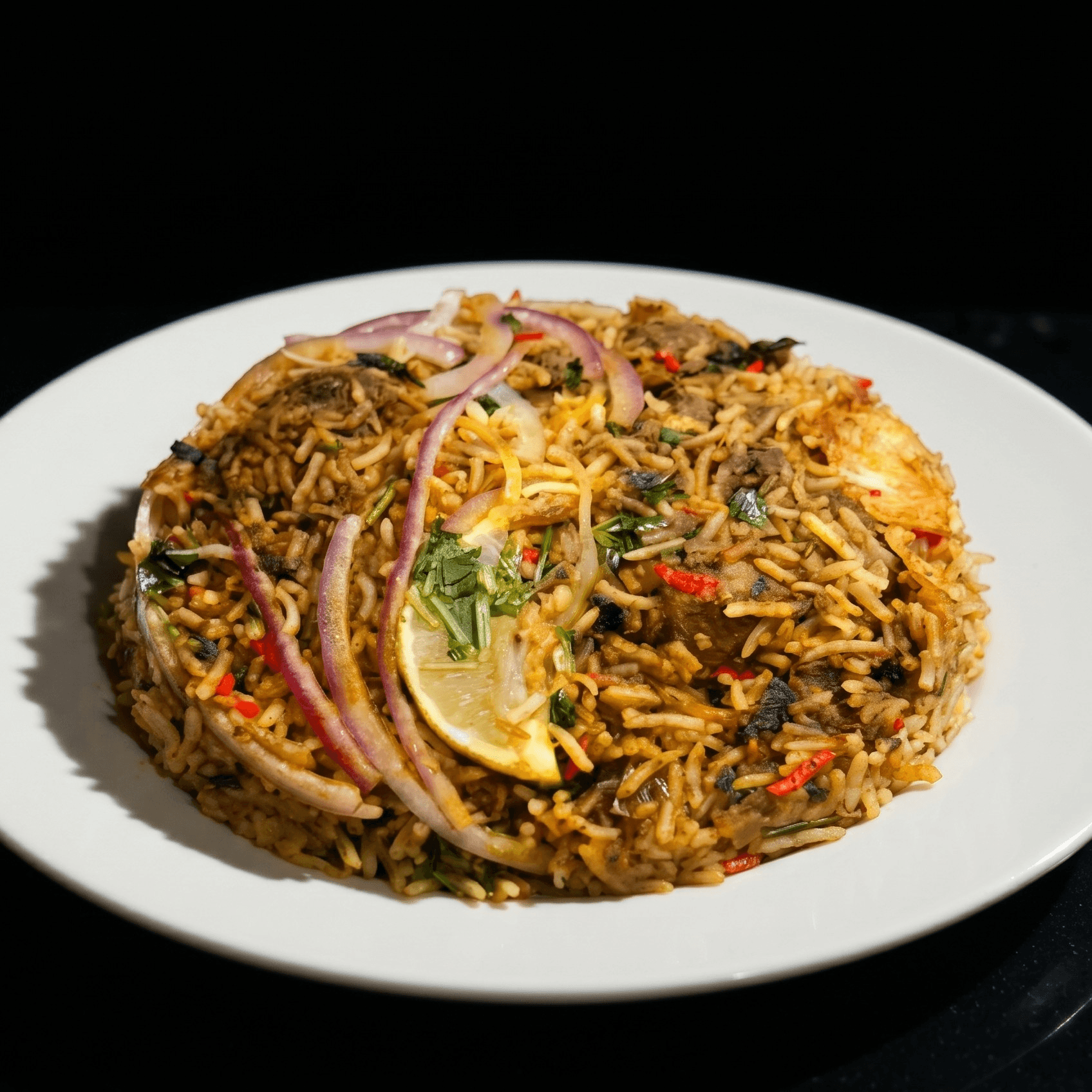 Lamb Biryani