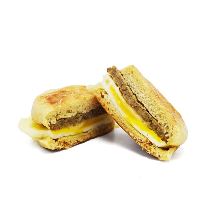 TURKEY SAUSAGE EGG & CHEESE