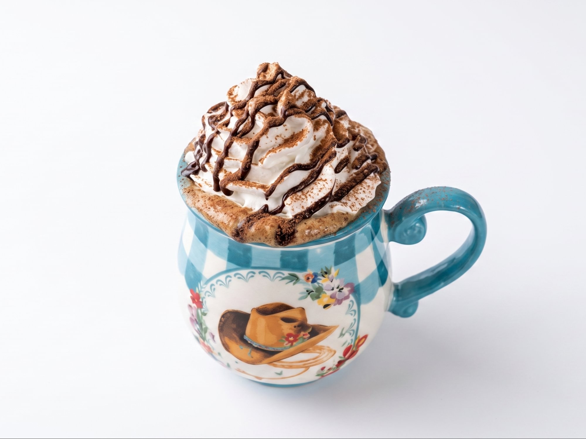 Cinnamon Mocha Latte